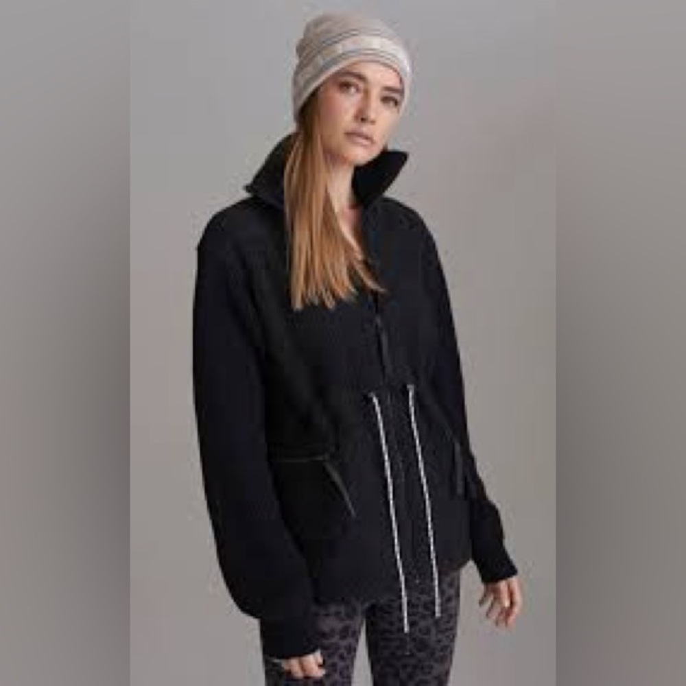 Varley Westwood NWT XXS Sherpa Cinch Waist Jacket